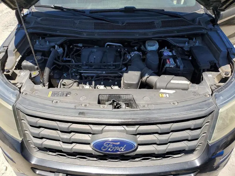 2017 FORD EXPLORER POLICE INTERCEPTOR  