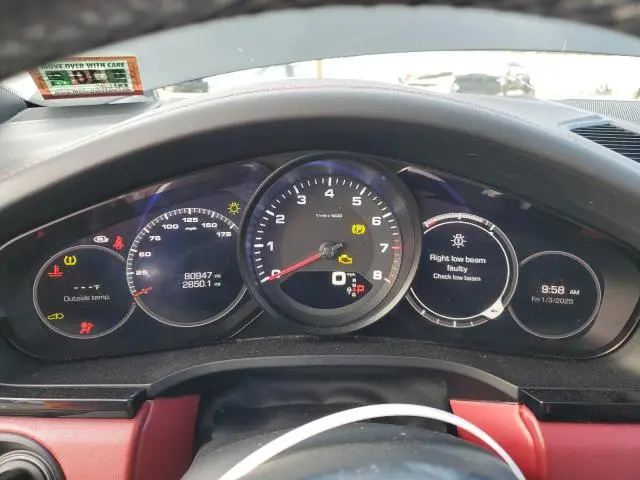 2019 PORSCHE CAYENNE   