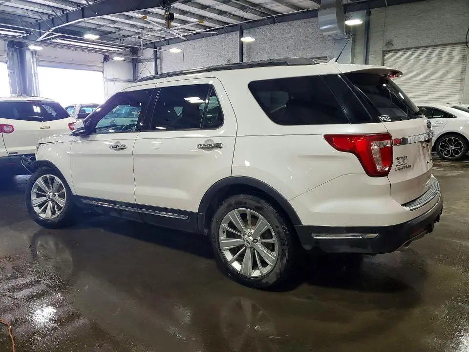 2019 FORD EXPLORER LIMITED  