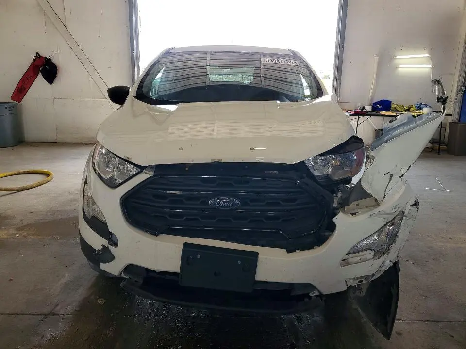 2018 FORD ECOSPORT S  