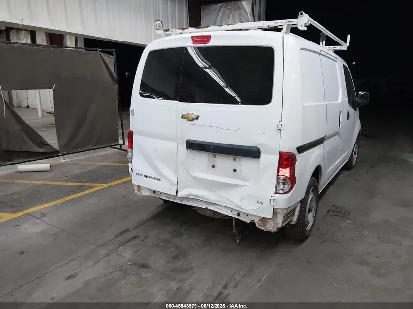 2017 CHEVROLET CITY EXPRESS 1LS