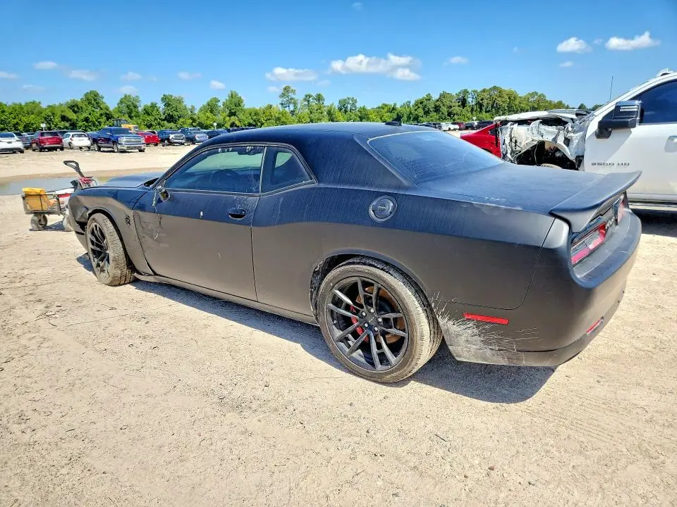 2023 DODGE CHALLENGER SRT HELLCAT  