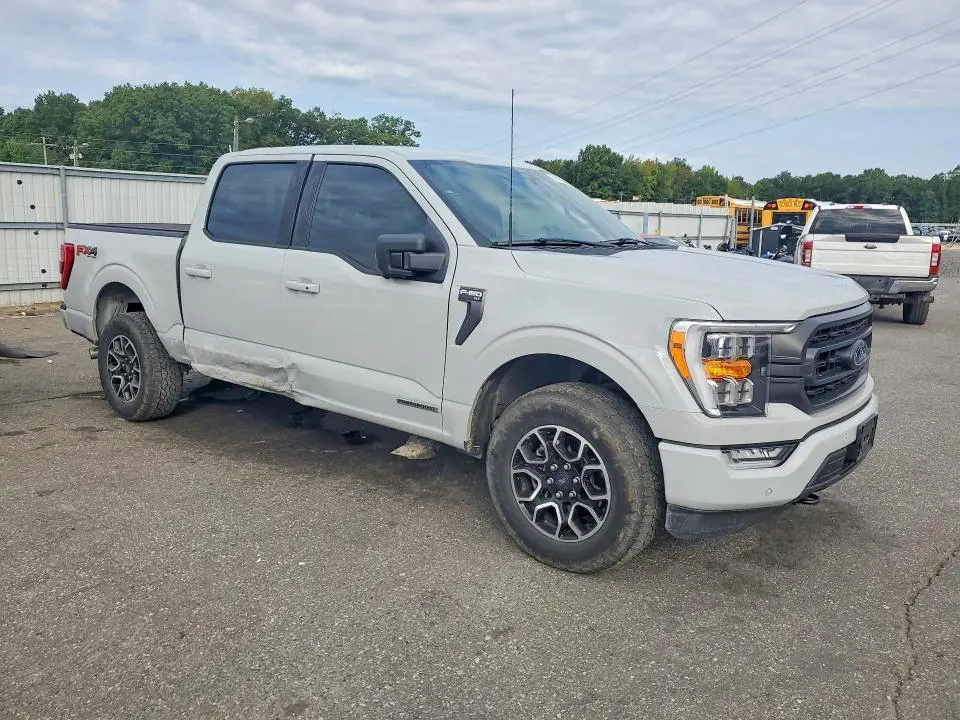 2023 FORD F150 SUPERCREW  