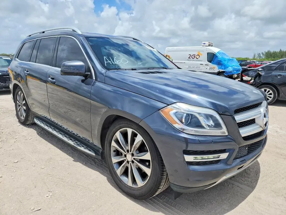 2016 MERCEDES-BENZ GL 450 4MATIC  