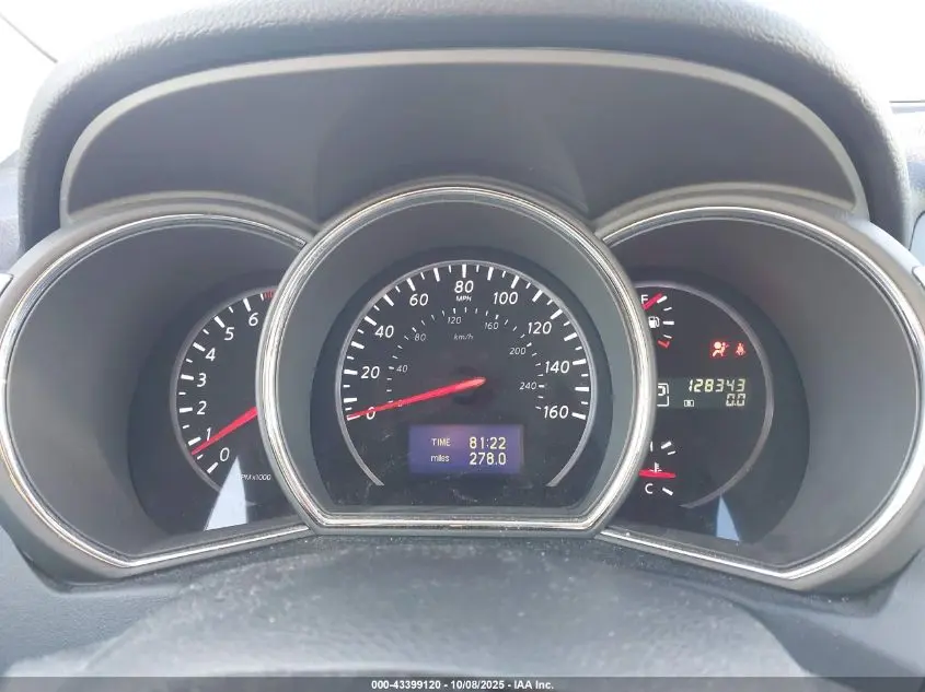 2014 NISSAN MURANO SV