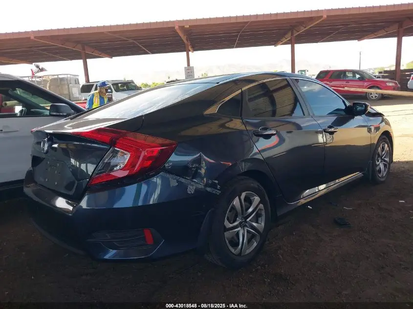 2017 HONDA CIVIC LX