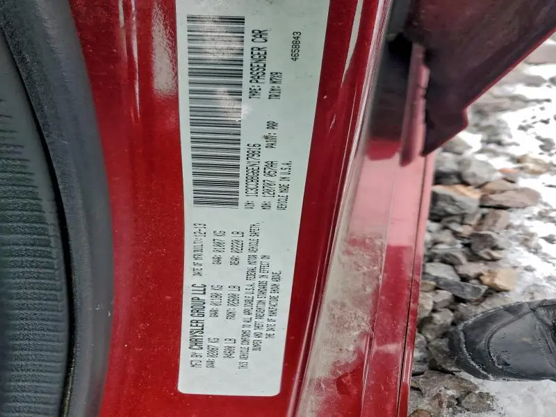 2014 CHRYSLER 200 TOURING  