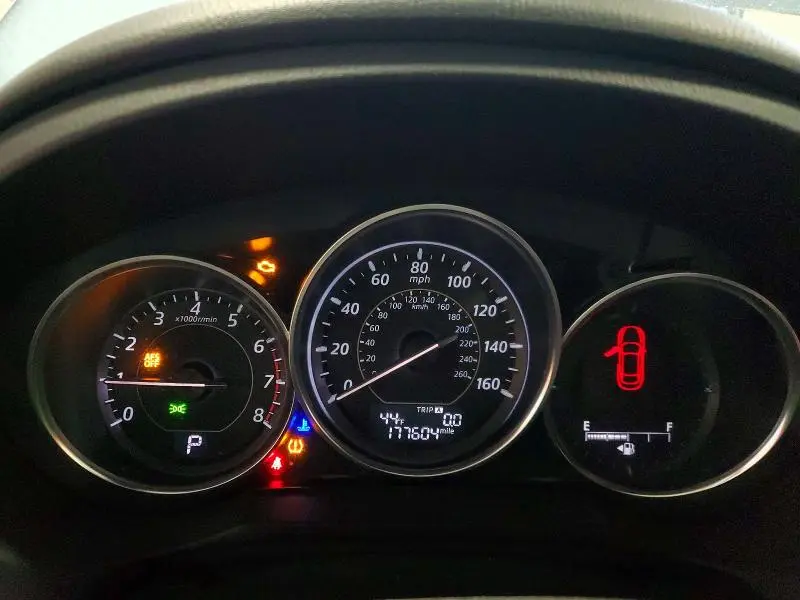 2014 MAZDA 6 GRAND TOURING  