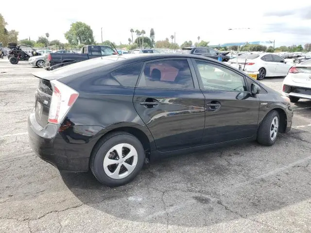 2015 TOYOTA PRIUS