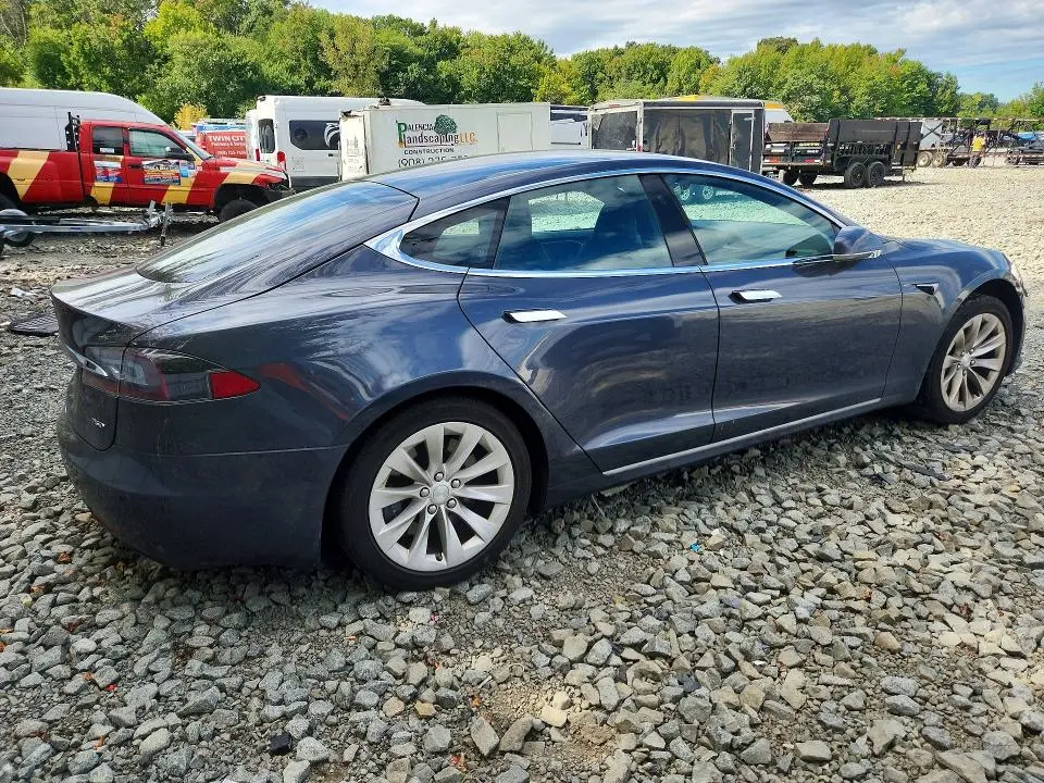 2018 TESLA MODEL S   