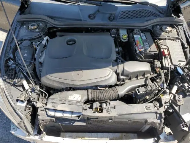 2016 MERCEDES-BENZ CLA 250  