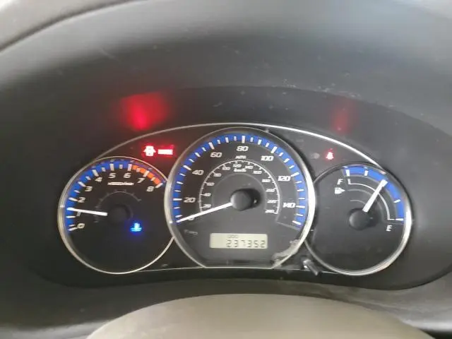 2010 SUBARU FORESTER XS  