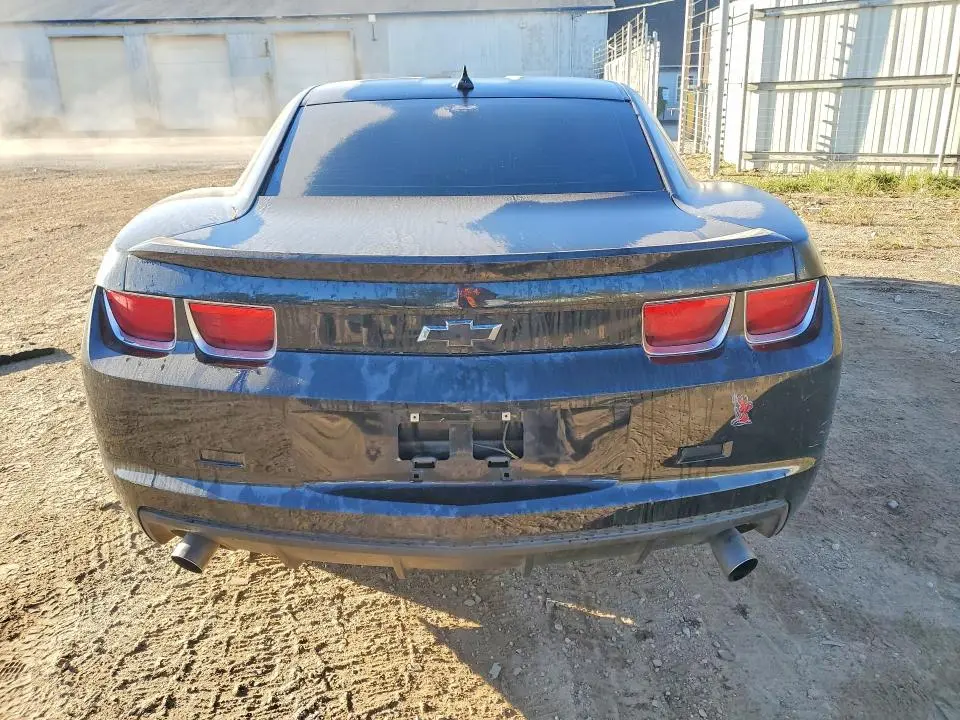 2012 CHEVROLET CAMARO LS  