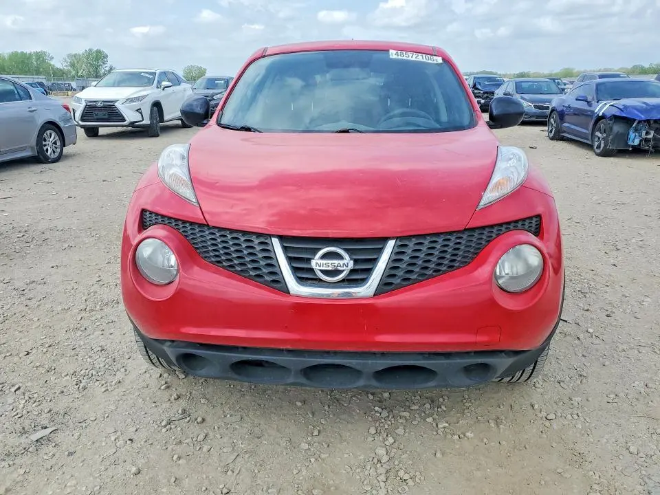 2014 NISSAN JUKE S  