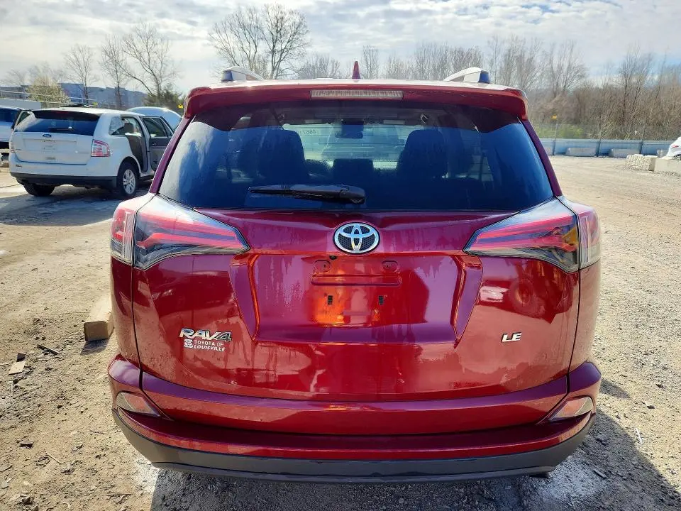 2018 TOYOTA RAV4 LE  