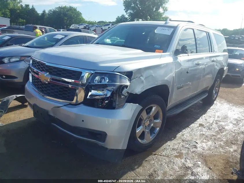 2019 CHEVROLET SUBURBAN LT