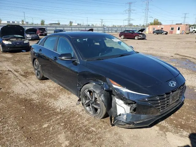 2022 HYUNDAI ELANTRA LIMITED  