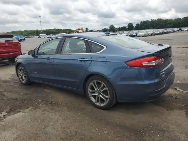 2019 FORD FUSION TITANIUM  