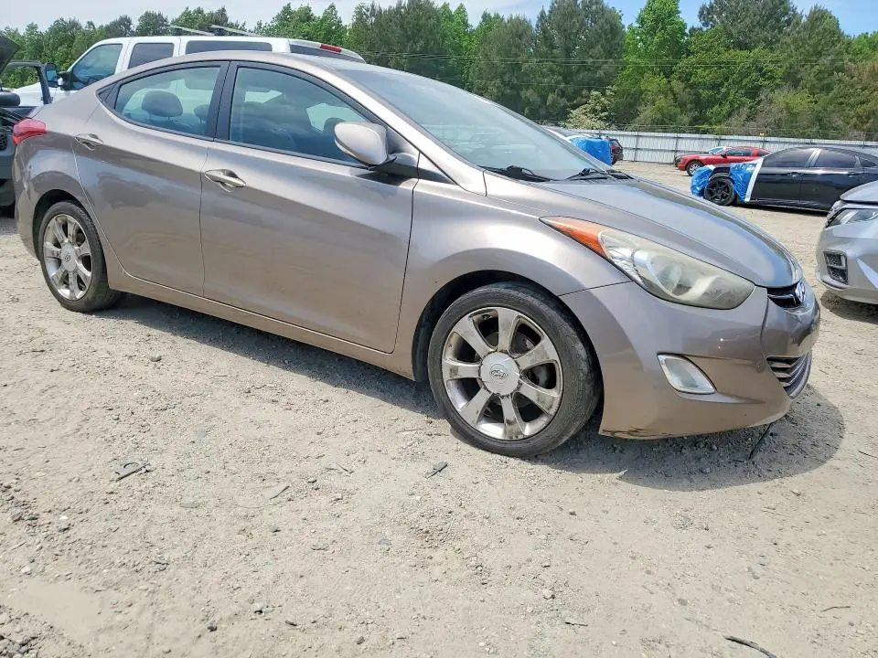 2013 HYUNDAI ELANTRA LIMITED  