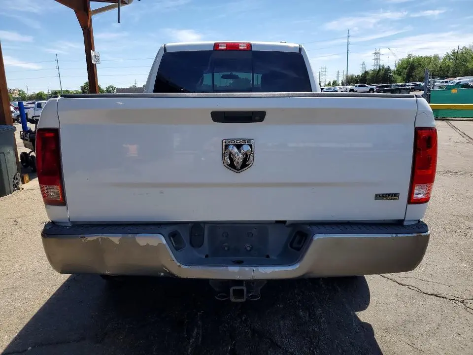 2010 DODGE RAM 1500   