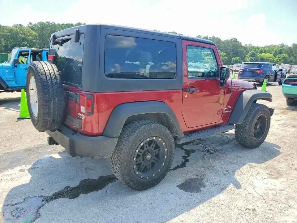 2012 JEEP WRANGLER SPORT  