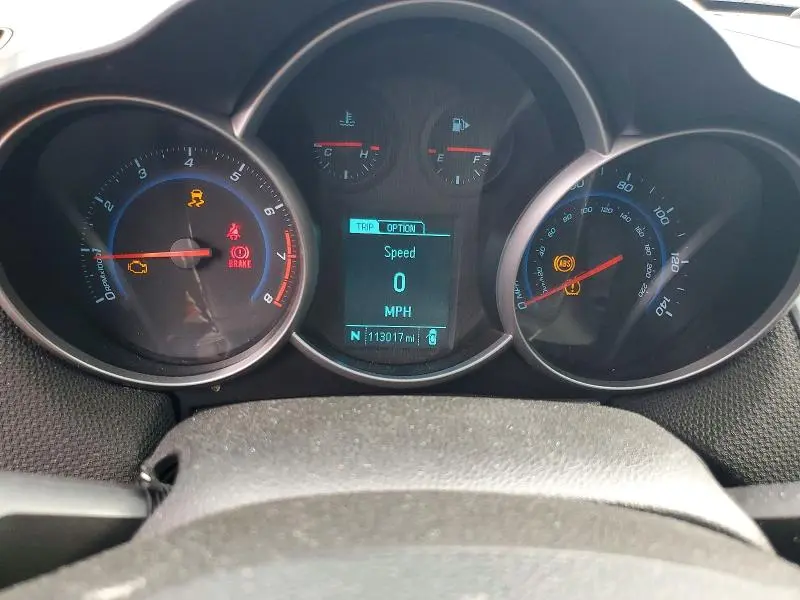 2014 CHEVROLET CRUZE LT  