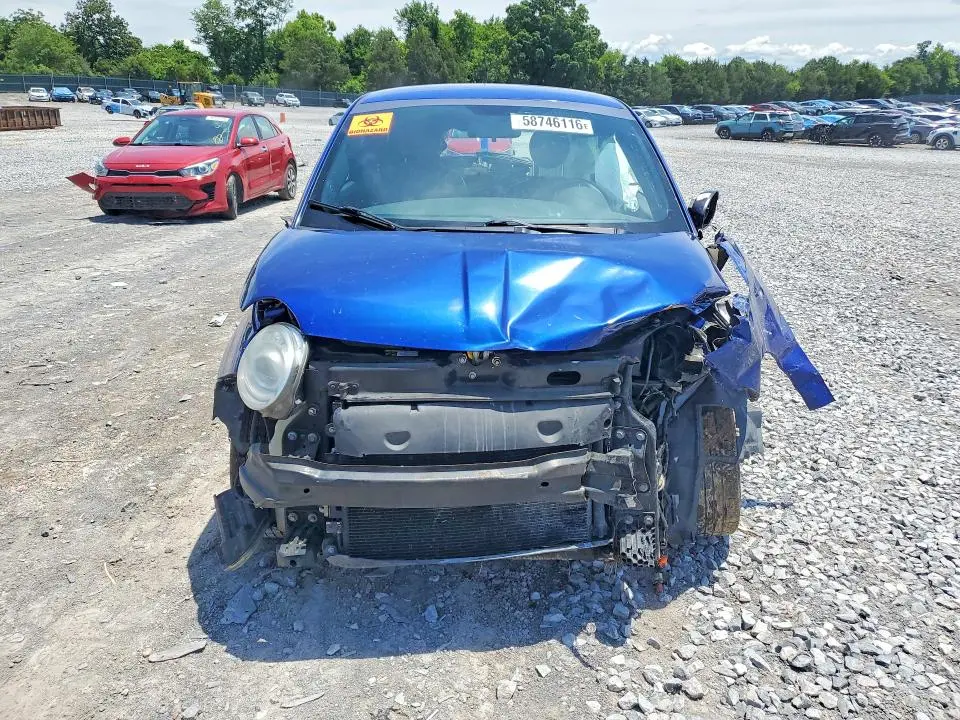 2013 FIAT 500 SPORT  
