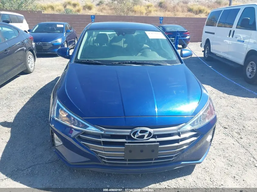 2020 HYUNDAI ELANTRA SE