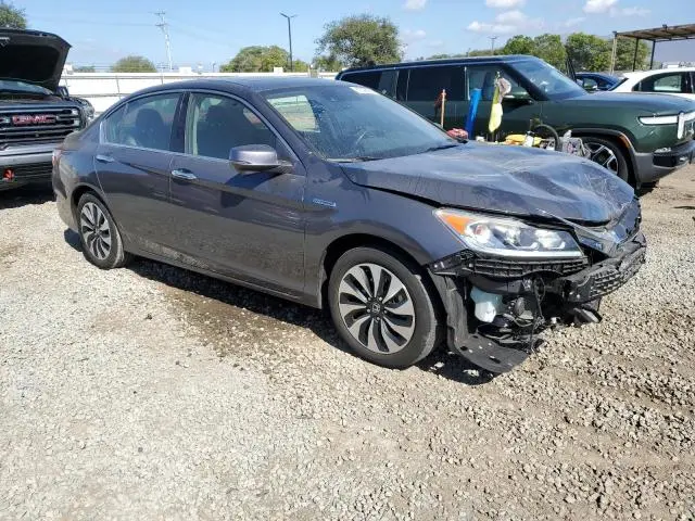 2017 HONDA ACCORD HYBRID EXL  