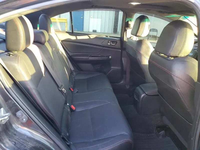 2016 SUBARU WRX LIMITED  