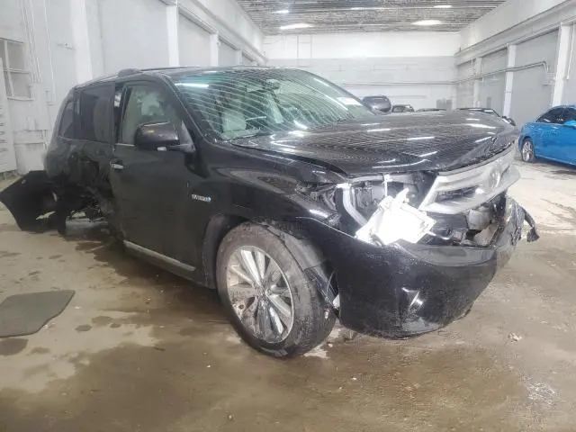 2012 TOYOTA HIGHLANDER HYBRID LIMITED  