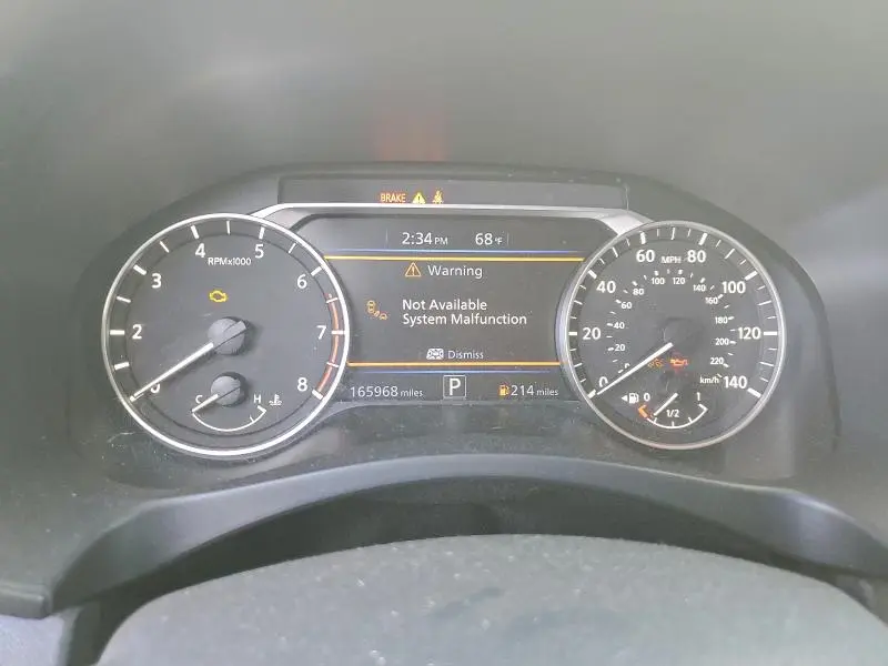 2019 NISSAN ALTIMA SR  