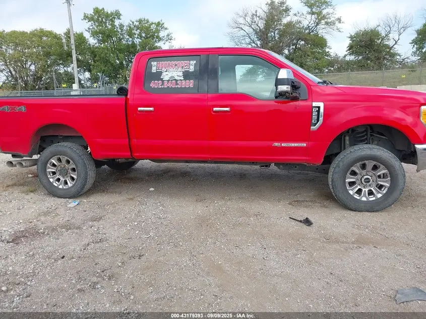 2017 FORD F-250 XLT