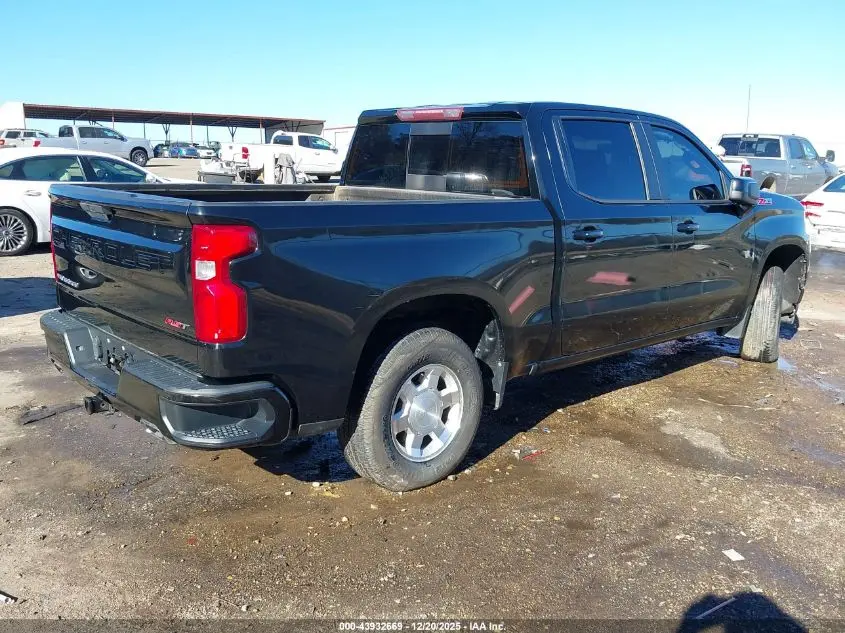 2019 CHEVROLET SILVERADO 1500 RST