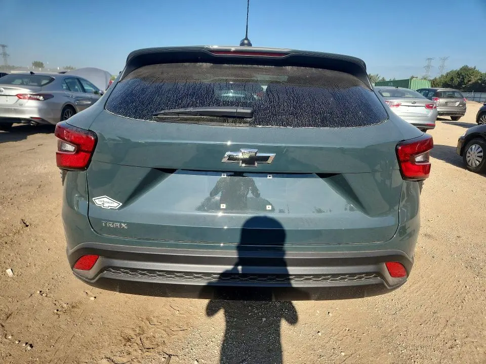 2026 CHEVROLET TRAX LS  