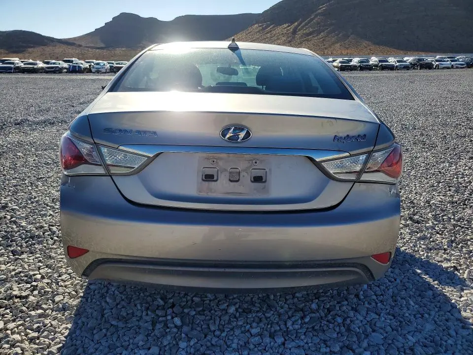 2012 HYUNDAI SONATA HYBRID  