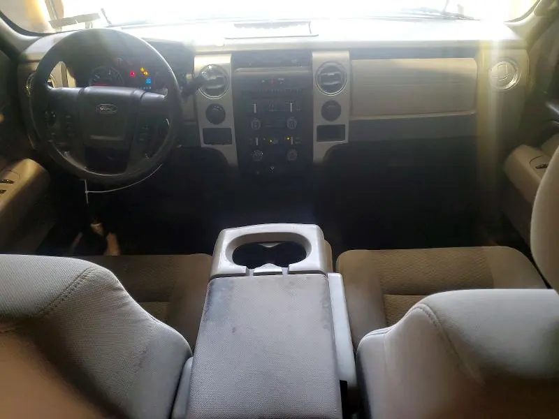 2010 FORD F150 SUPERCREW  