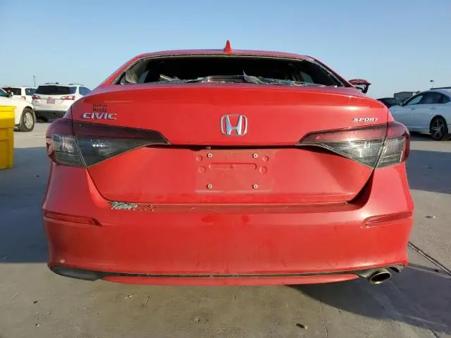 2025 HONDA CIVIC SPORT