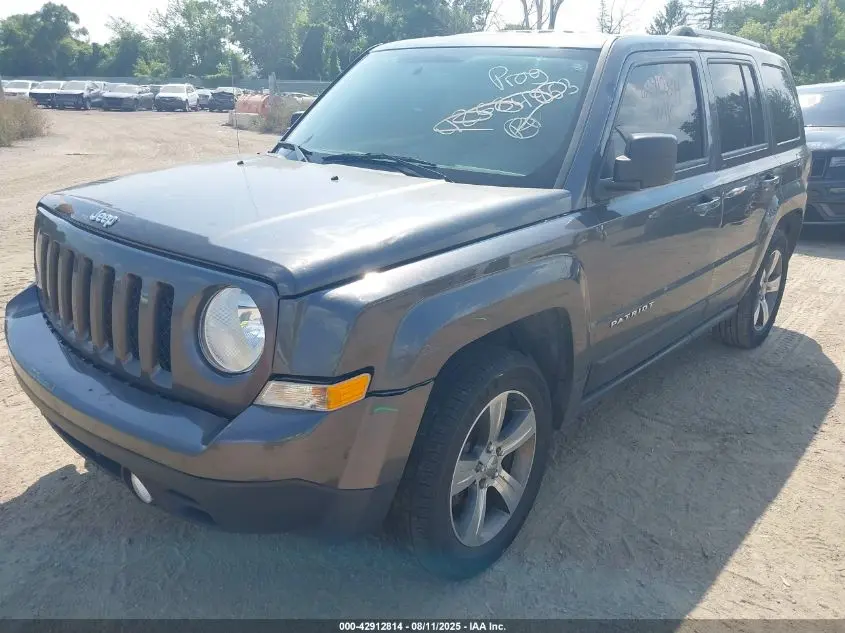 2017 JEEP PATRIOT HIGH ALTITUDE 4X4