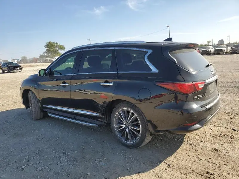 2017 INFINITI QX60   