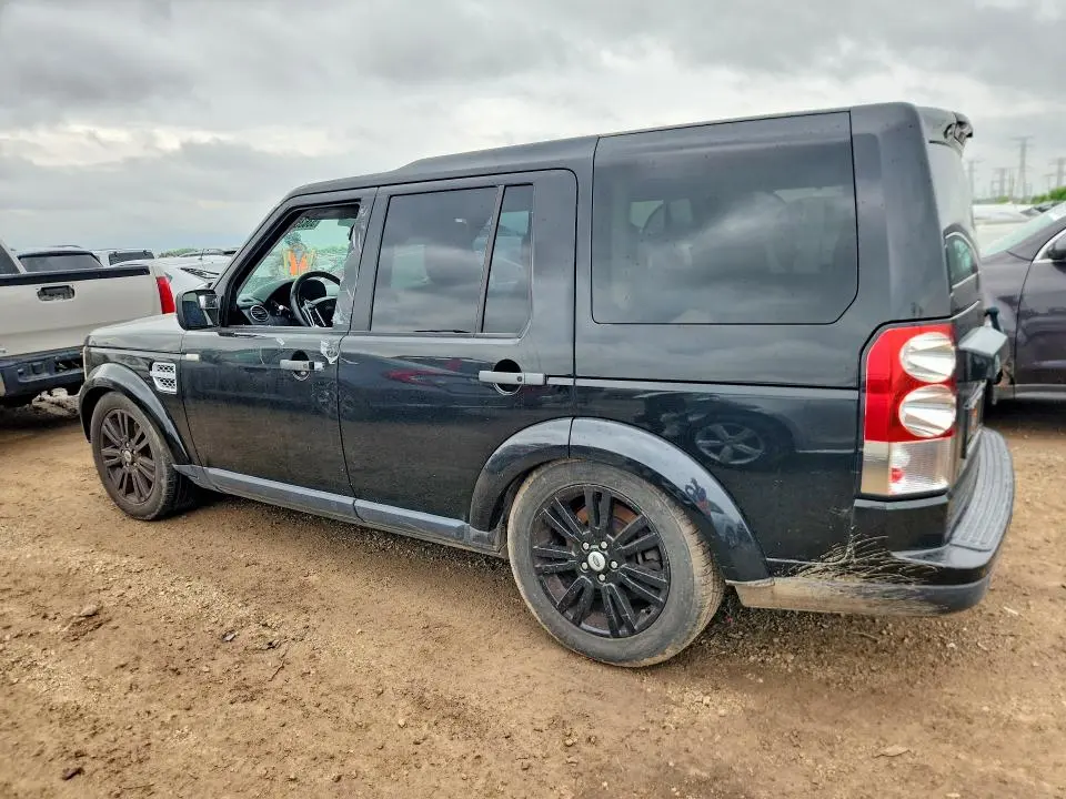 2012 LAND ROVER LR4 HSE  