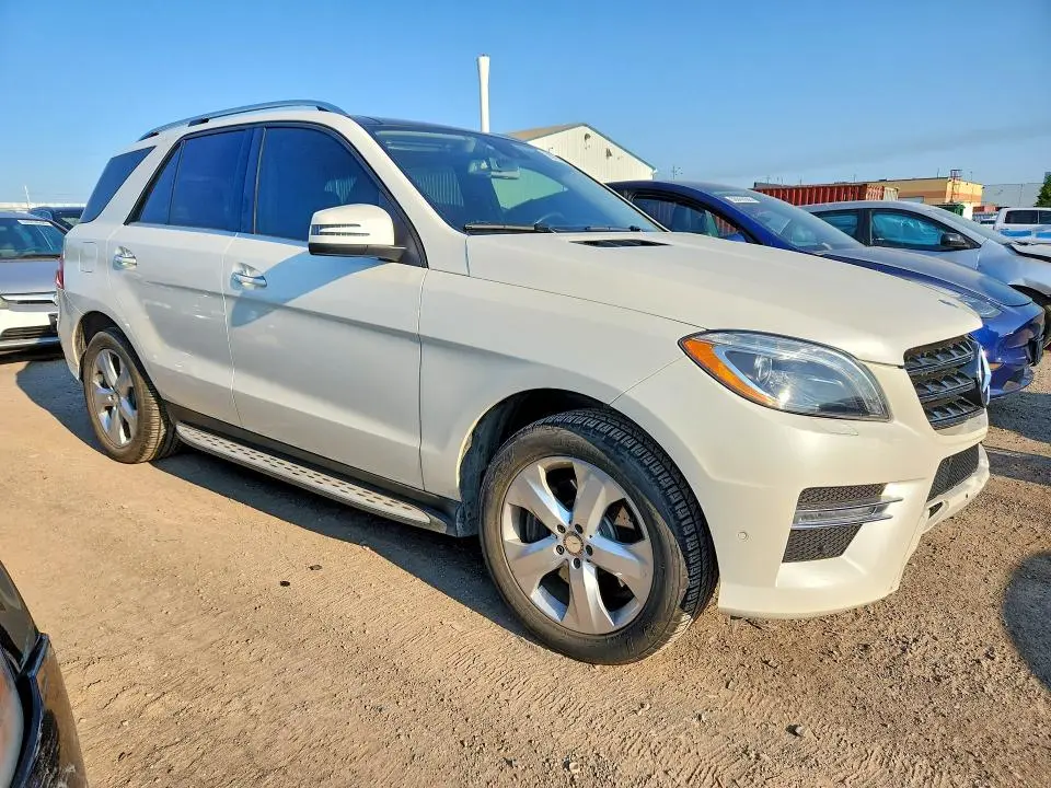 2013 MERCEDES-BENZ ML 350 BLUETEC  