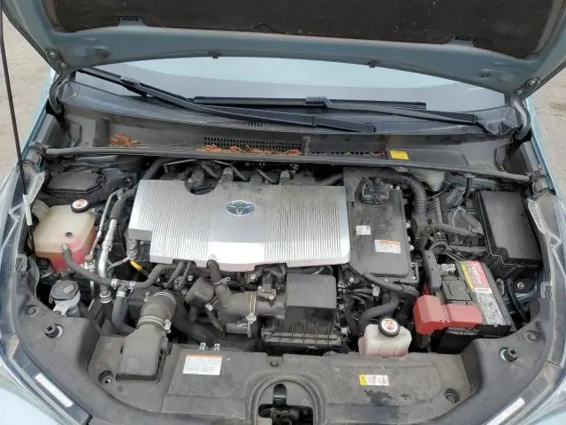 2018 TOYOTA PRIUS 