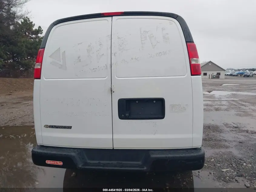 2019 CHEVROLET EXPRESS 2500 WORK VAN