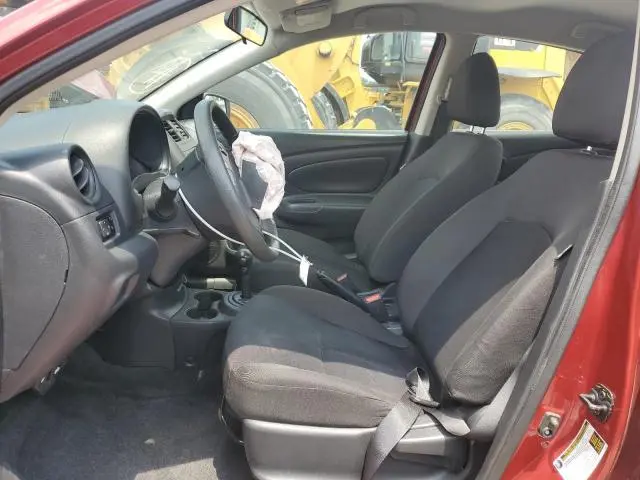 2018 NISSAN VERSA S  