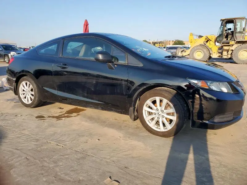2012 HONDA CIVIC EXL  