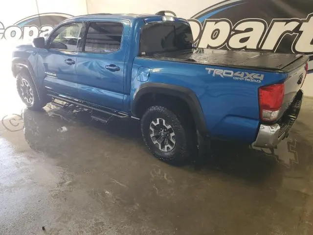 2017 TOYOTA TACOMA DOUBLE CAB  