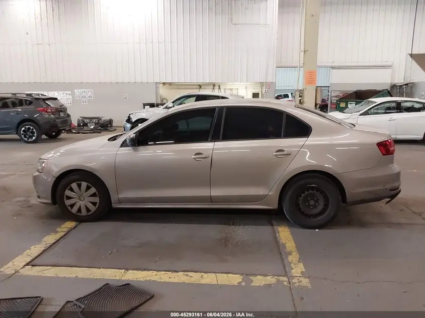 2015 VOLKSWAGEN JETTA 2.0L S
