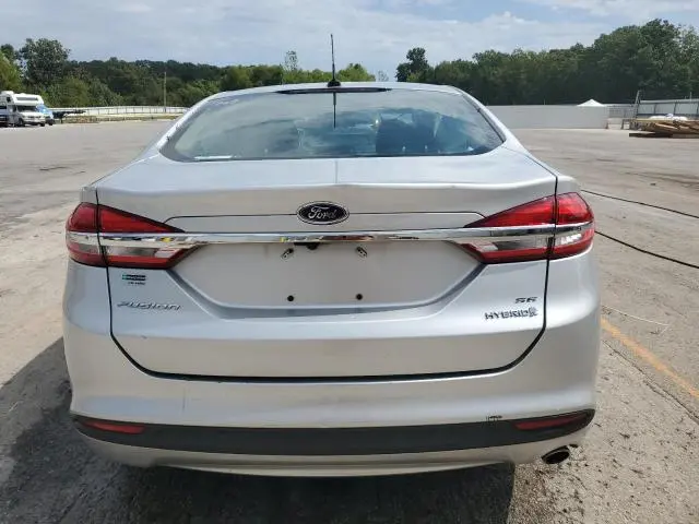 2017 FORD FUSION SE HYBRID  