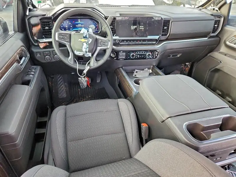 2025 CHEVROLET SILVERADO K2500 HEAVY DUTY LT  